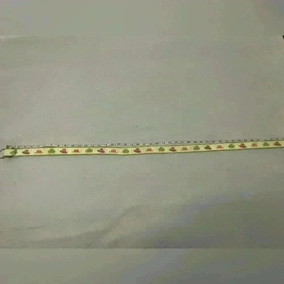 Vintage Preppy Lady Hats D Ring Ribbon Belt LG Douglas Paquette Providen Green - Picture 5 of 5